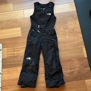 The North Face kids sz 7/8 snow bibs
